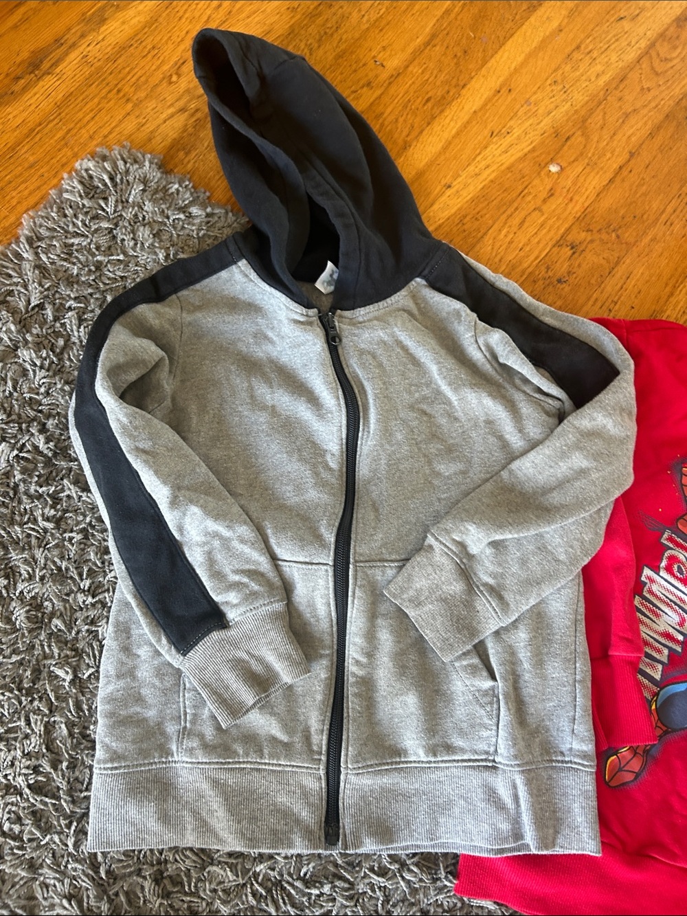 Boy Sweater, Hoodie, and Jacket Bundle Haul Sizes 6/7 - Picture 8 of 16
